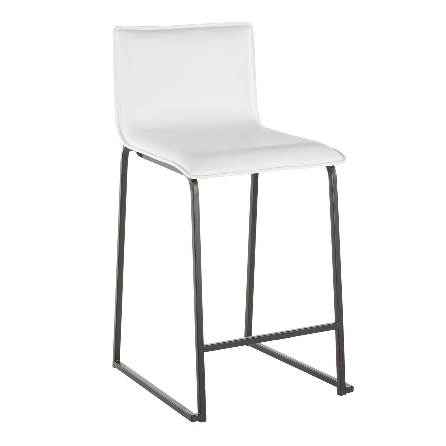 Mara 26" Fixed-Height Counter Stool - Set of 2