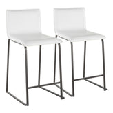 Mara 26" Fixed-Height Counter Stool - Set of 2