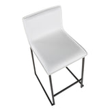 Mara 26" Fixed-Height Counter Stool - Set of 2