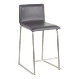 Mara 26" Fixed-Height Counter Stool - Set of 2