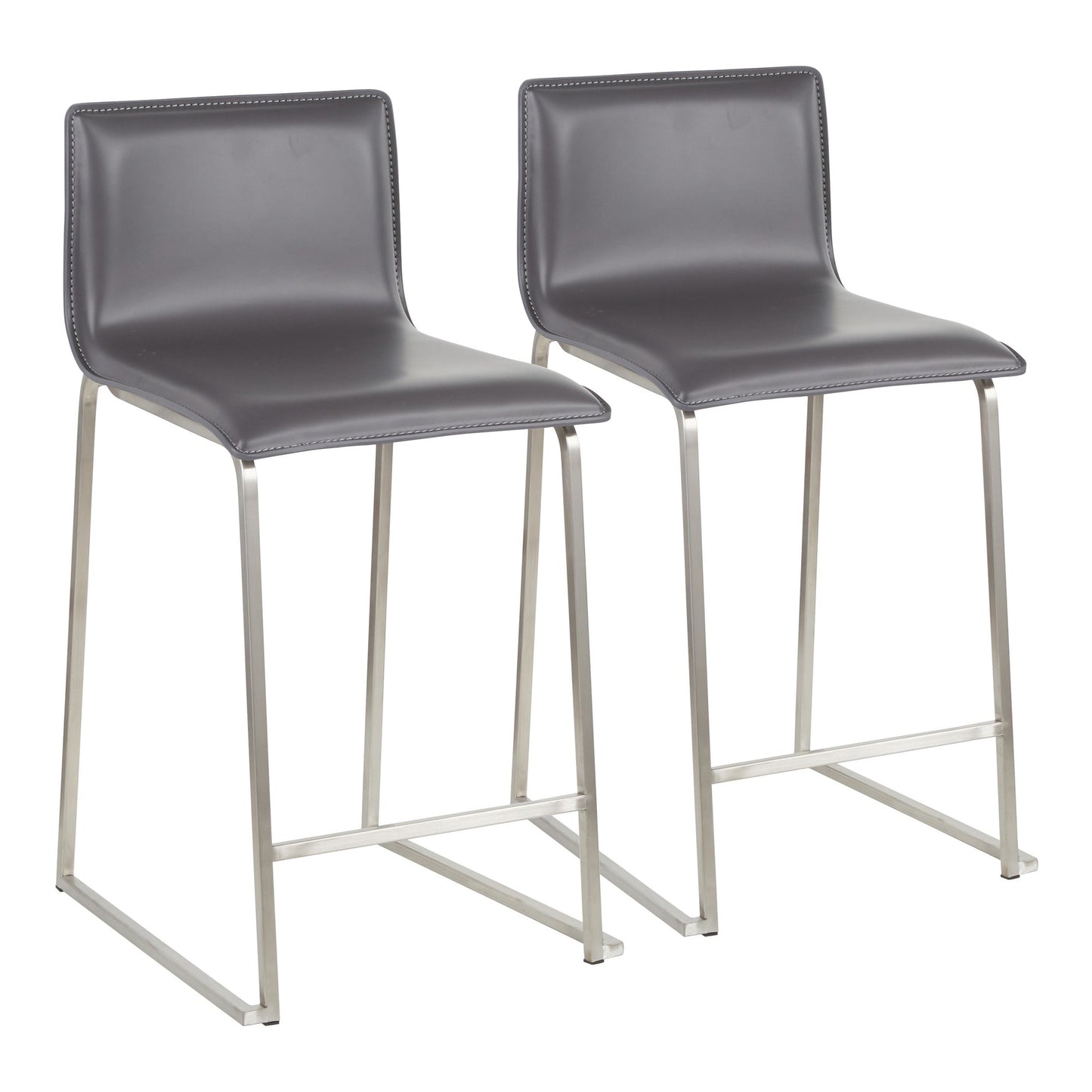 Mara 26" Fixed-Height Counter Stool - Set of 2