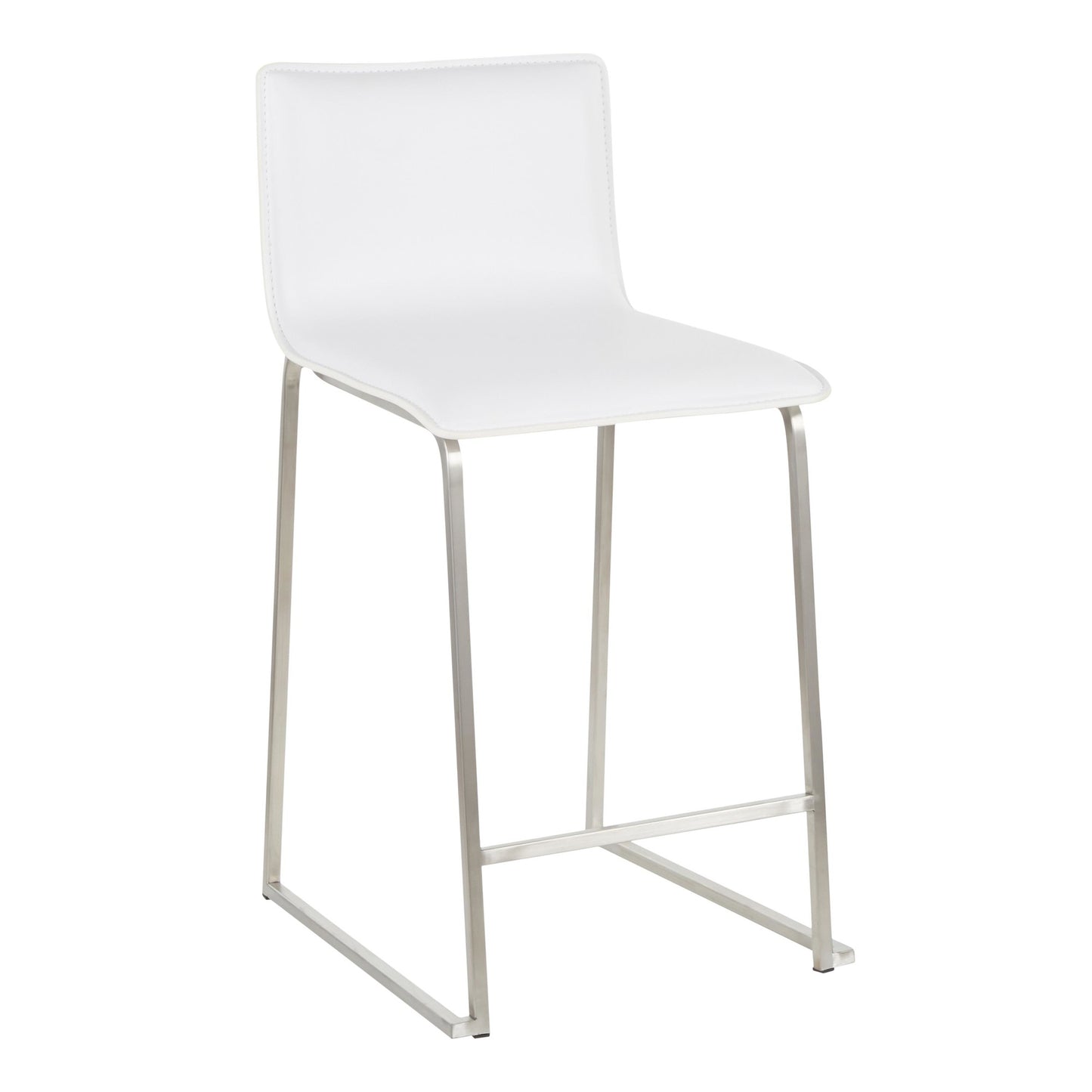 Mara 26" Fixed-Height Counter Stool - Set of 2