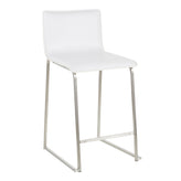 Mara 26" Fixed-Height Counter Stool - Set of 2
