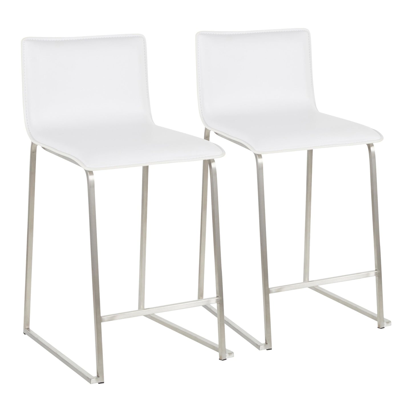 Mara 26" Fixed-Height Counter Stool - Set of 2