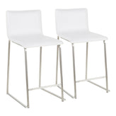 Mara 26" Fixed-Height Counter Stool - Set of 2
