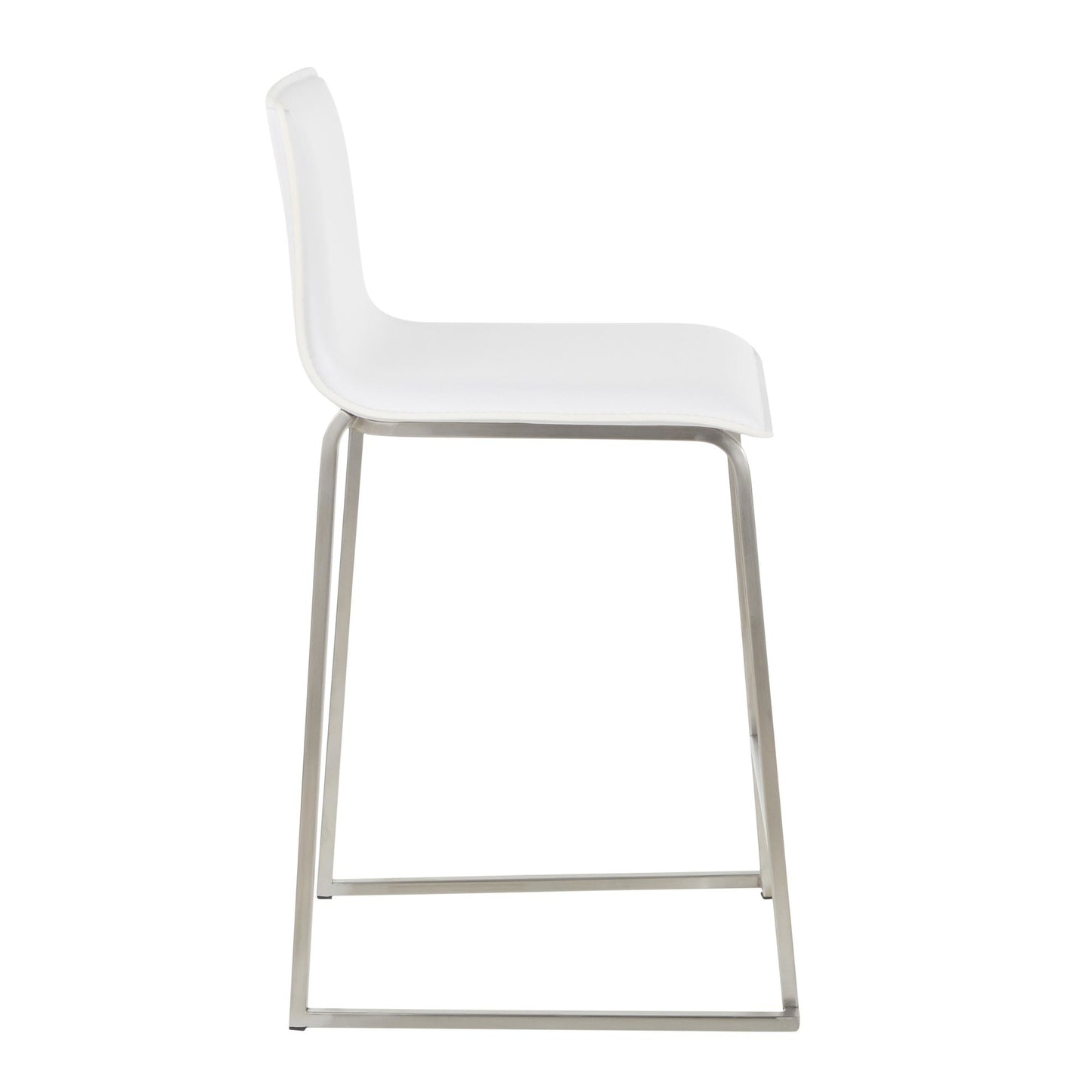 Mara 26" Fixed-Height Counter Stool - Set of 2