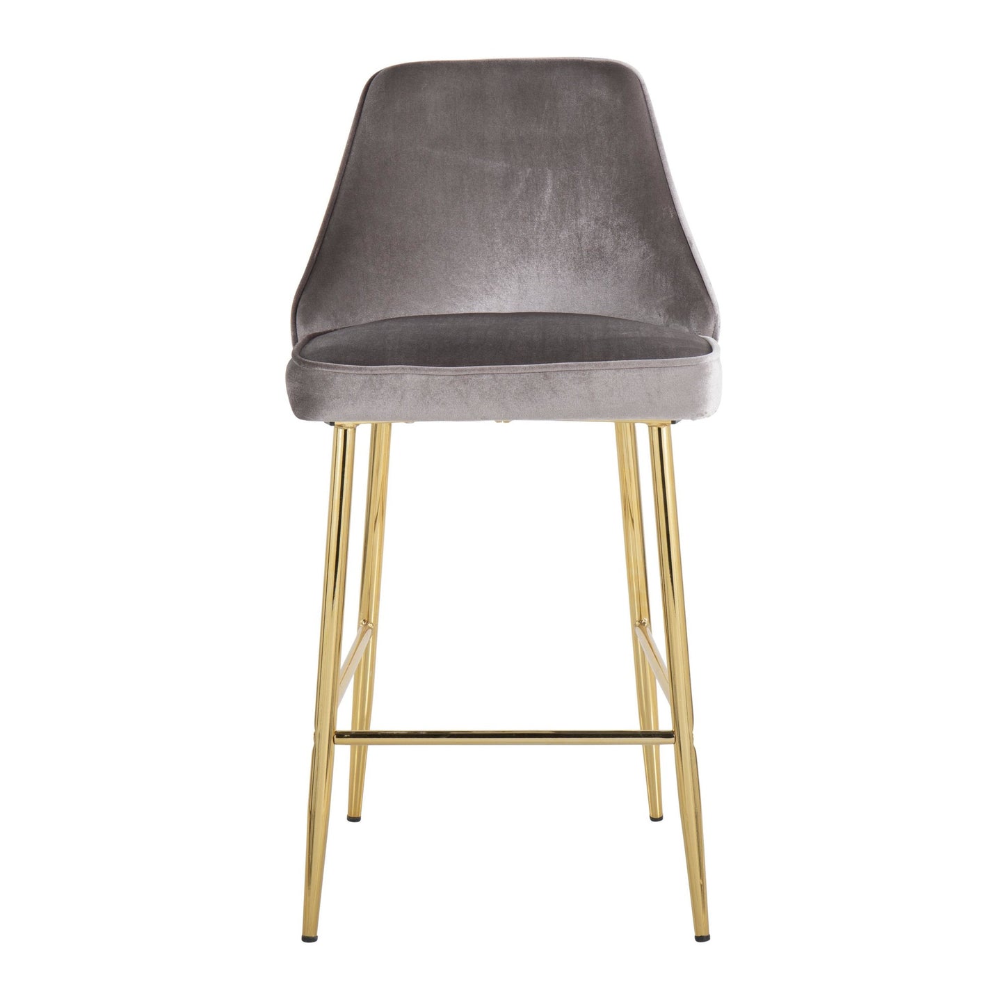 Marcel 25" Fixed-Height Counter Stool - Set of 2