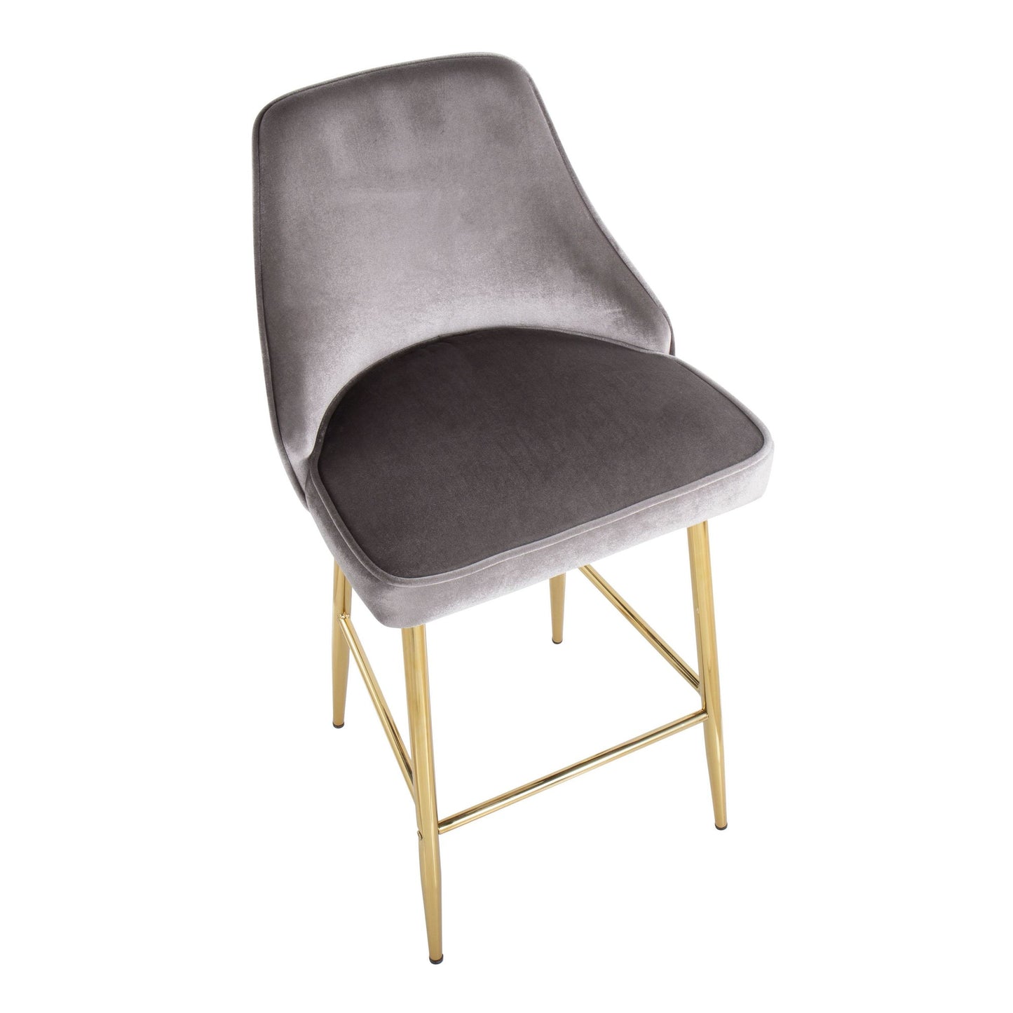 Marcel 25" Fixed-Height Counter Stool - Set of 2