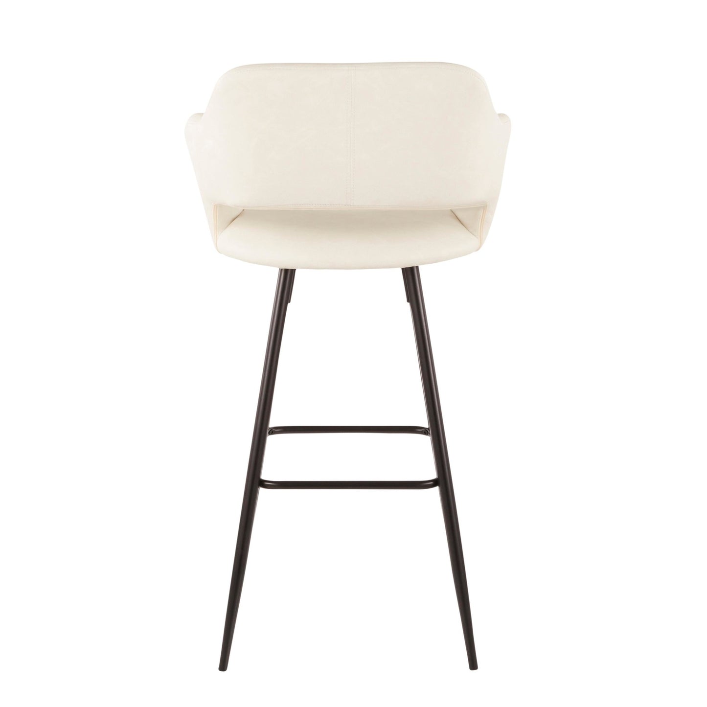 Margarite 30" Fixed-Height Barstool - Set of 2