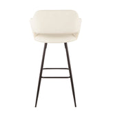 Margarite 30" Fixed-Height Barstool - Set of 2