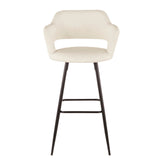 Margarite 30" Fixed-Height Barstool - Set of 2