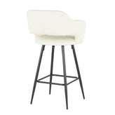 Margarite 25" Fixed-Height Counter Stool - Set of 2