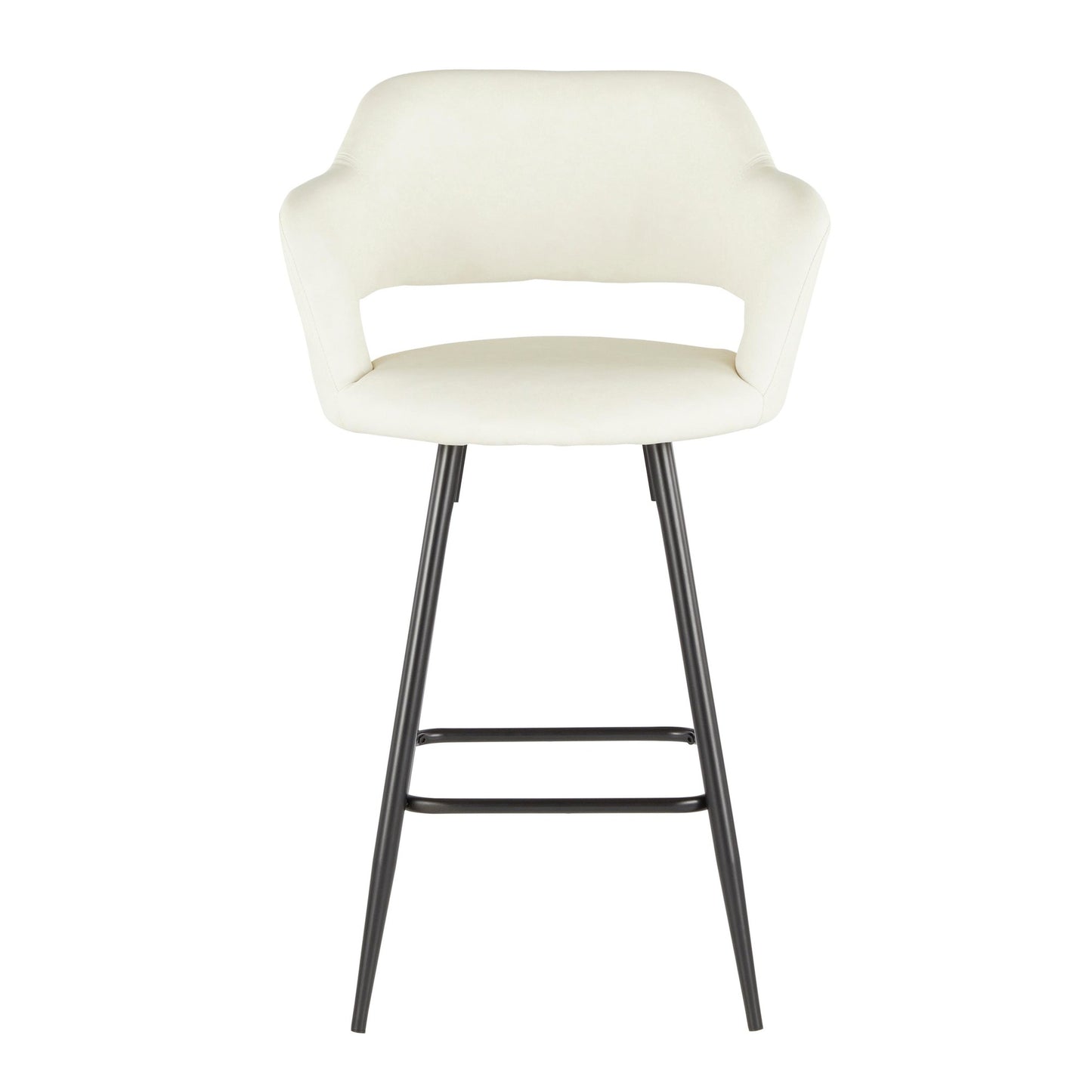 Margarite 25" Fixed-Height Counter Stool - Set of 2