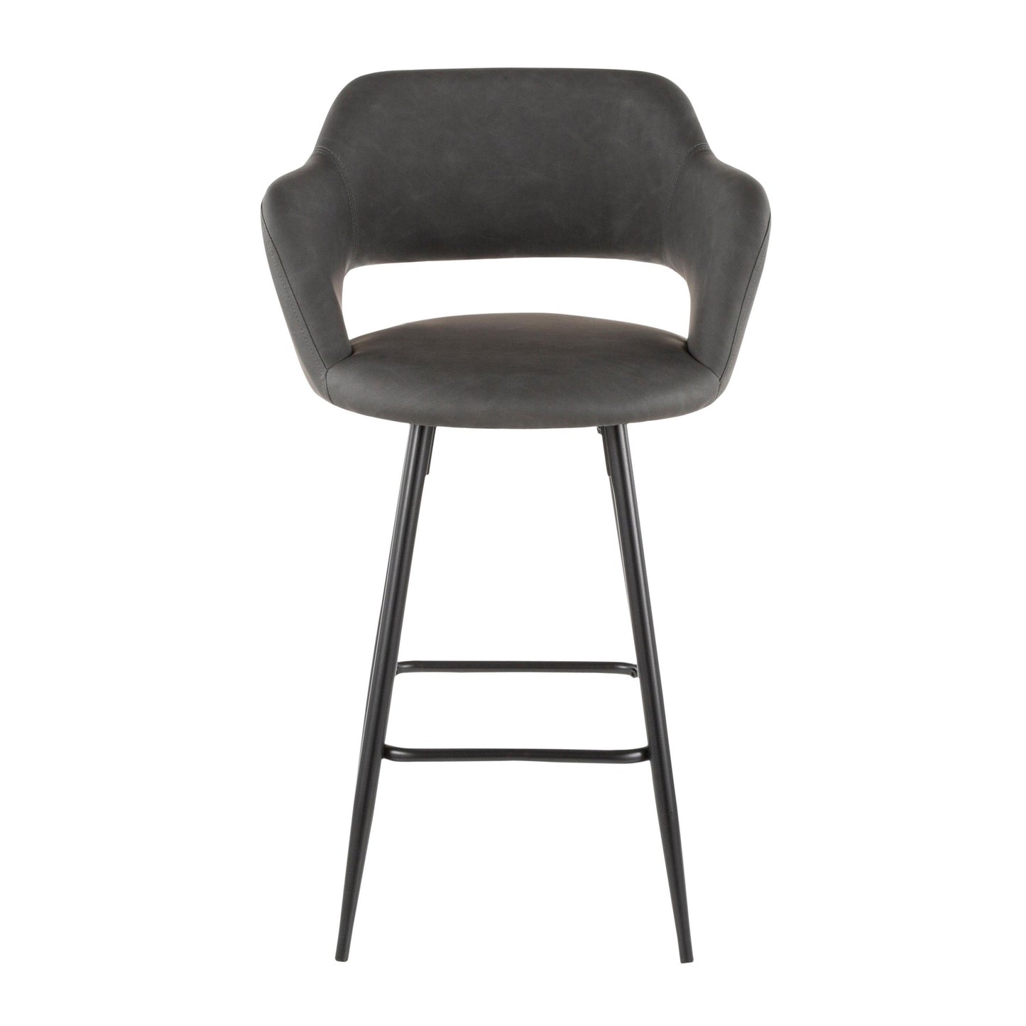Margarite 25" Fixed-Height Counter Stool - Set of 2