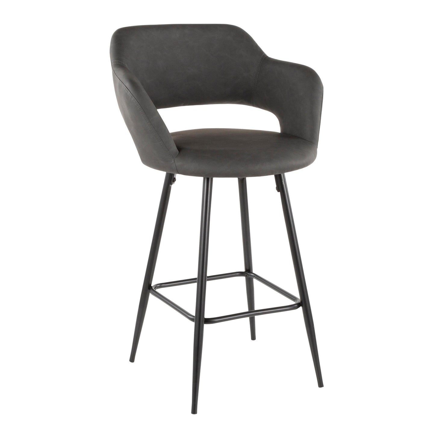 Margarite 25" Fixed-Height Counter Stool - Set of 2