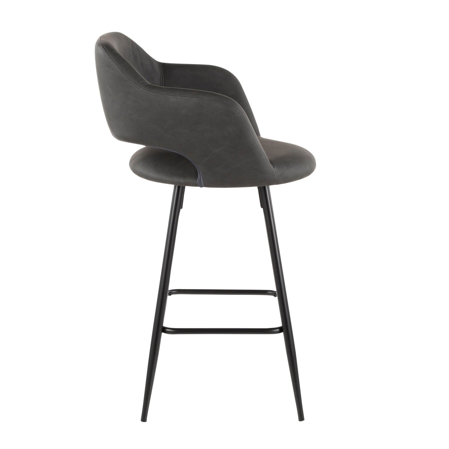 Margarite 25" Fixed-Height Counter Stool - Set of 2