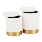 Marla Nesting Ottoman Set