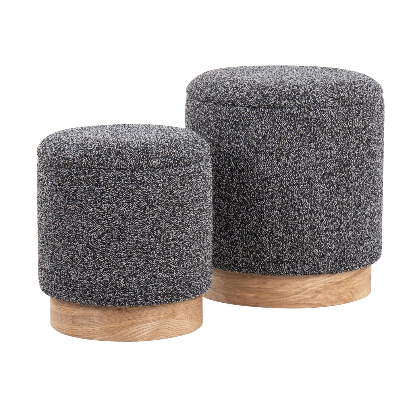 Marla Nesting Ottoman Set