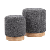 Marla Nesting Ottoman Set