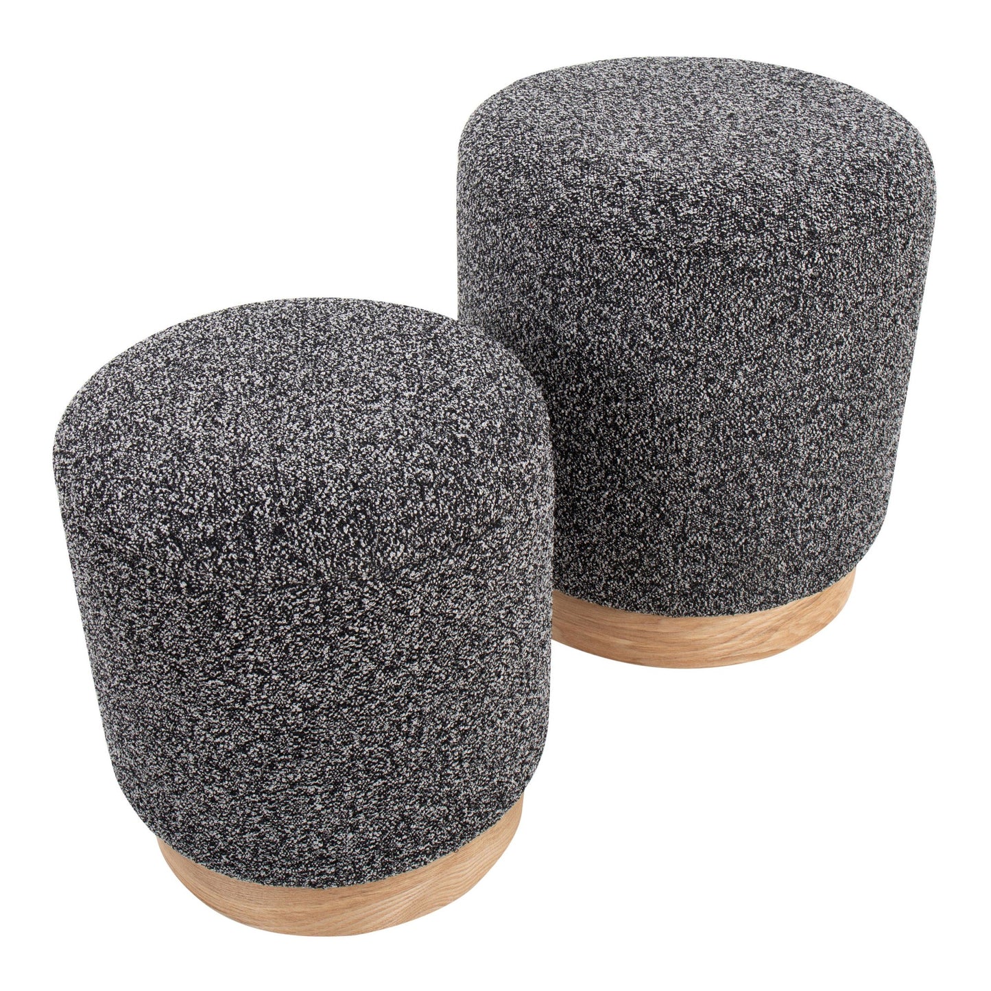 Marla Nesting Ottoman Set