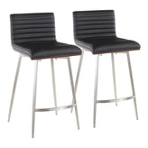 Mason 26" Fixed-Height Counter Stool - Set of 2