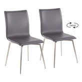 Mason Upholstered Chair - Set of 2