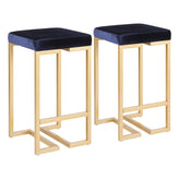 Midas 26" Fixed-Height Counter Stool - Set of 2