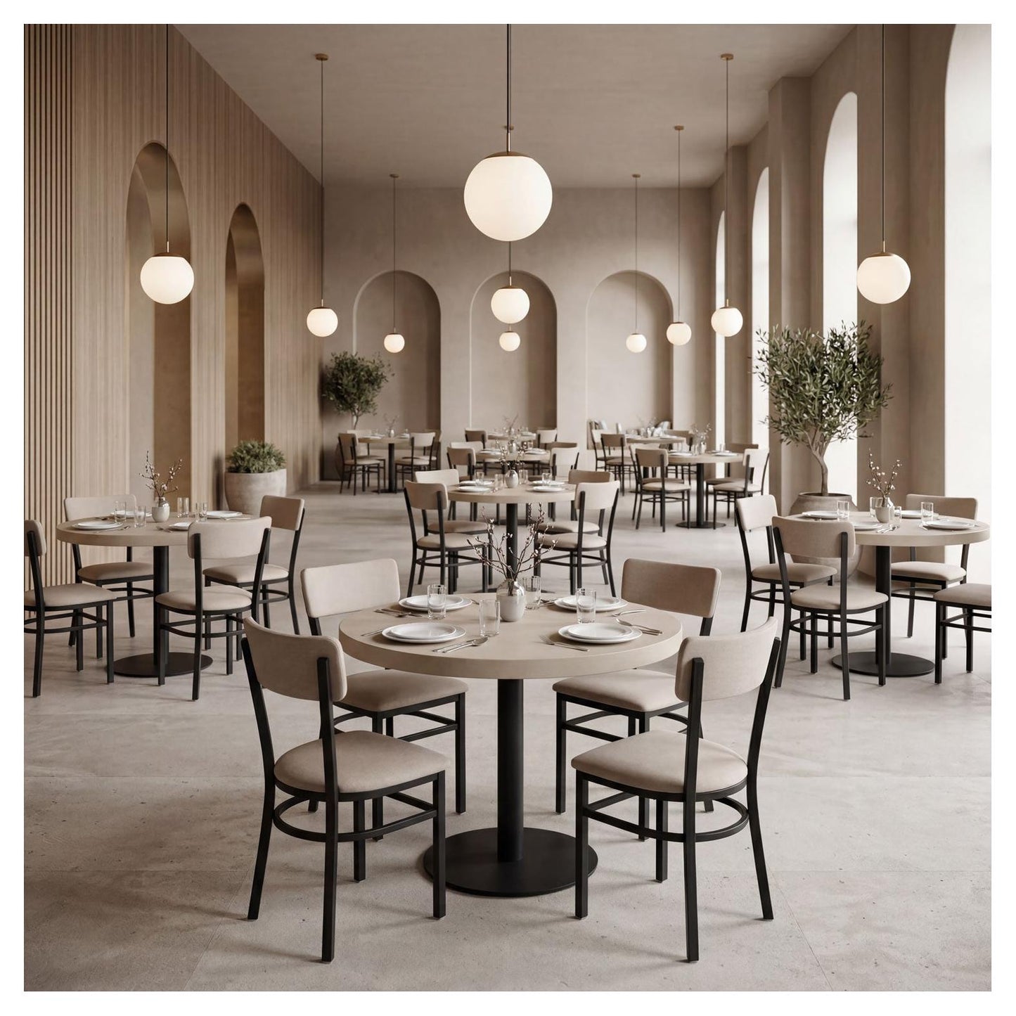 Sandstone Laminate Table Tops