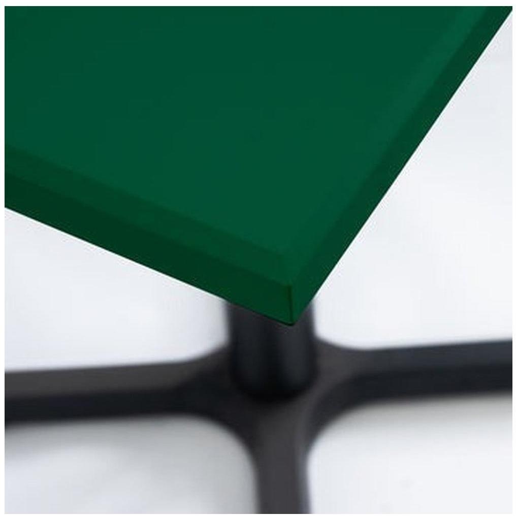 Mossy Green Solid Color Powder Coated MDF Indoor Table Tops