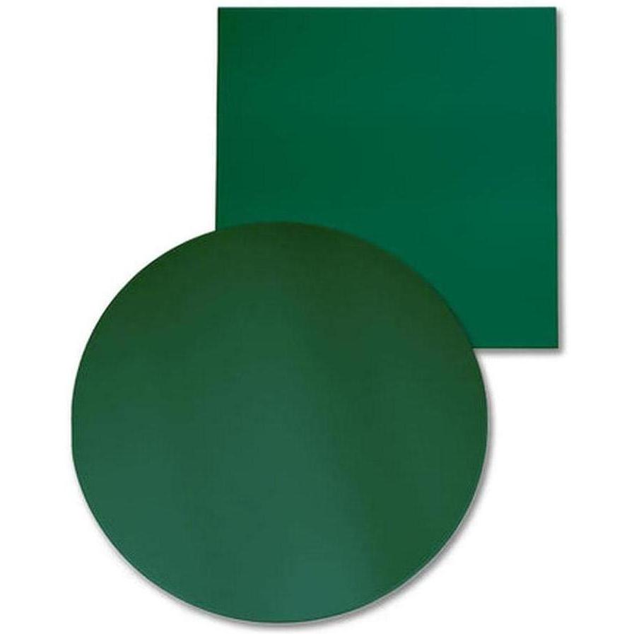 Mossy Green Solid Color Powder Coated MDF Indoor Table Tops