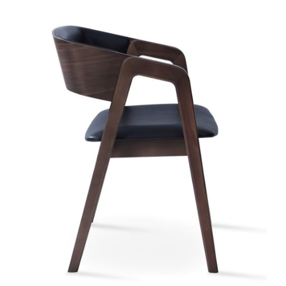 Myndos Wood Dining Arm Chair
