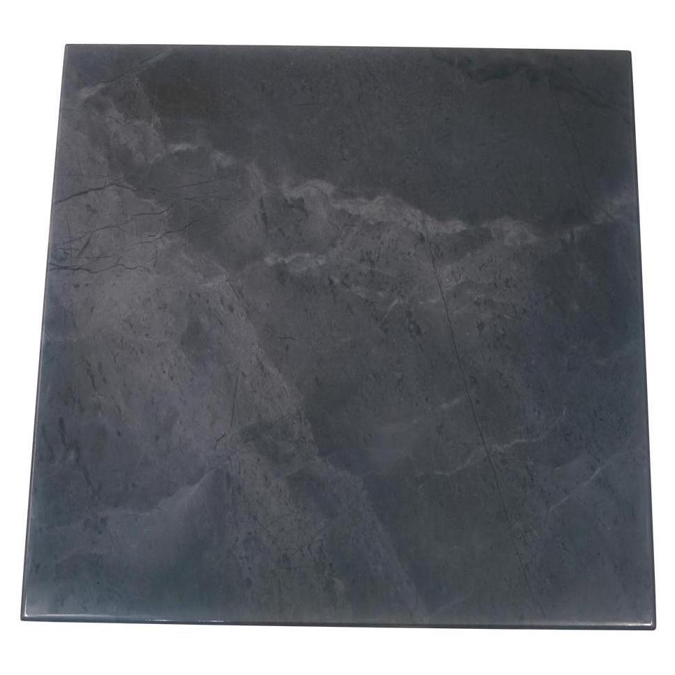 Nordic Stone Pattern Powder Coated MDF Outdoor Table Tops