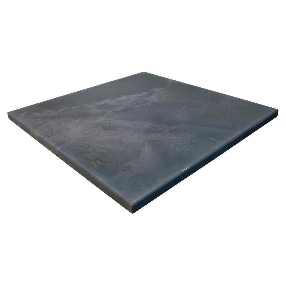 Nordic Stone Pattern Powder Coated MDF Outdoor Table Tops