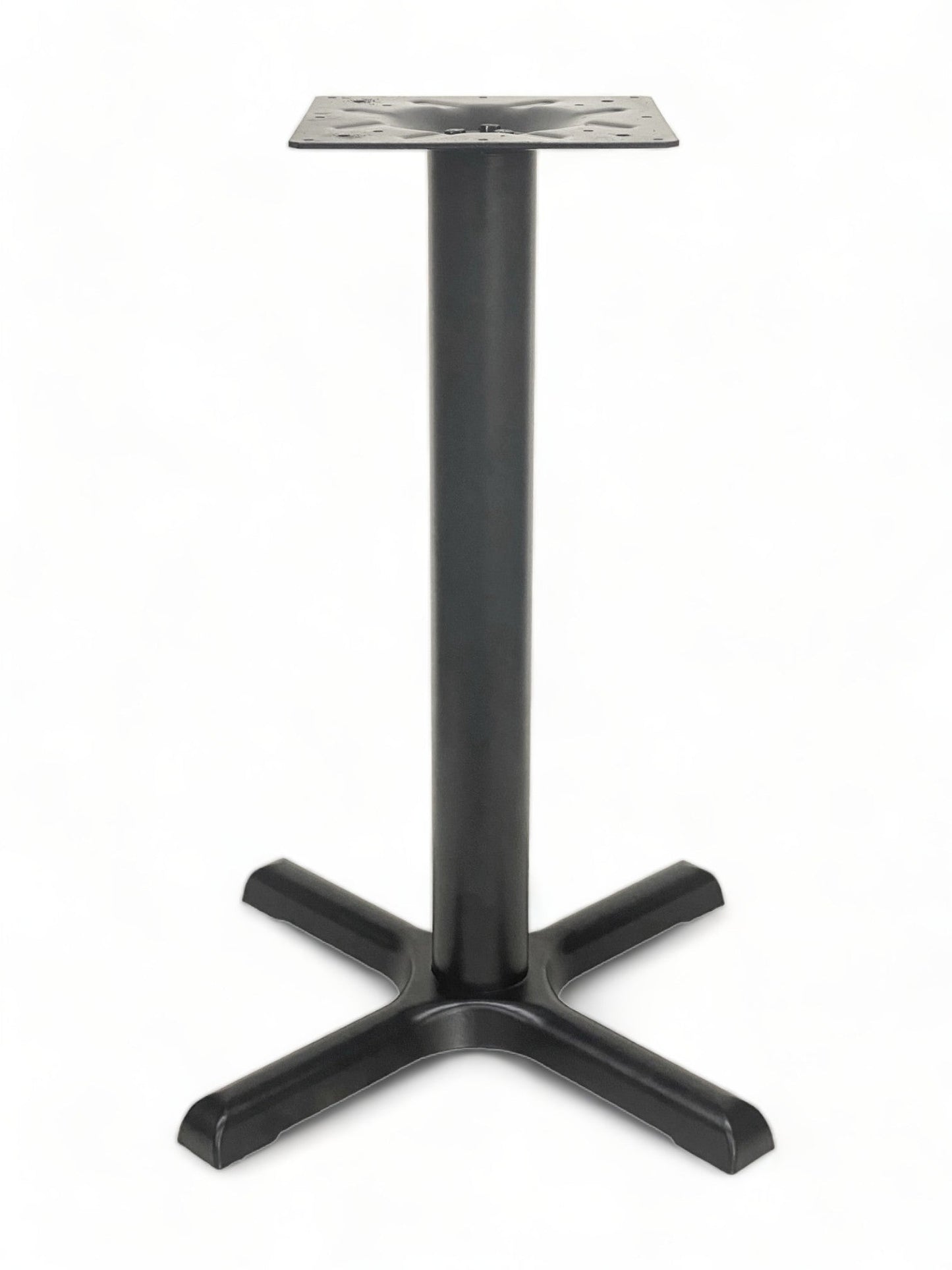 Standard Outdoor Powder Coated X-Shape Table Base