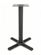 Standard Outdoor Powder Coated X-Shape Table Base