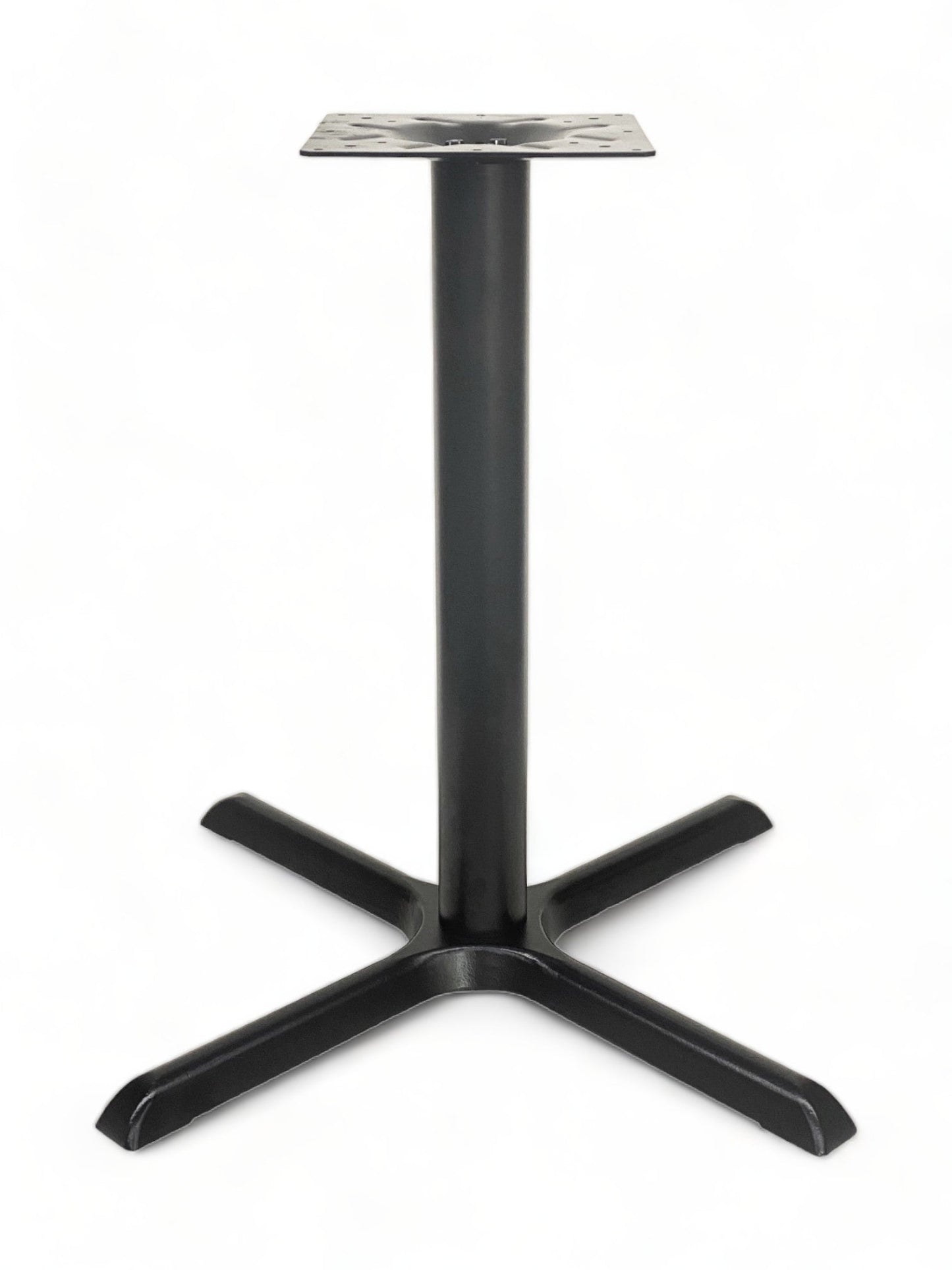 Standard Outdoor Powder Coated X-Shape Table Base