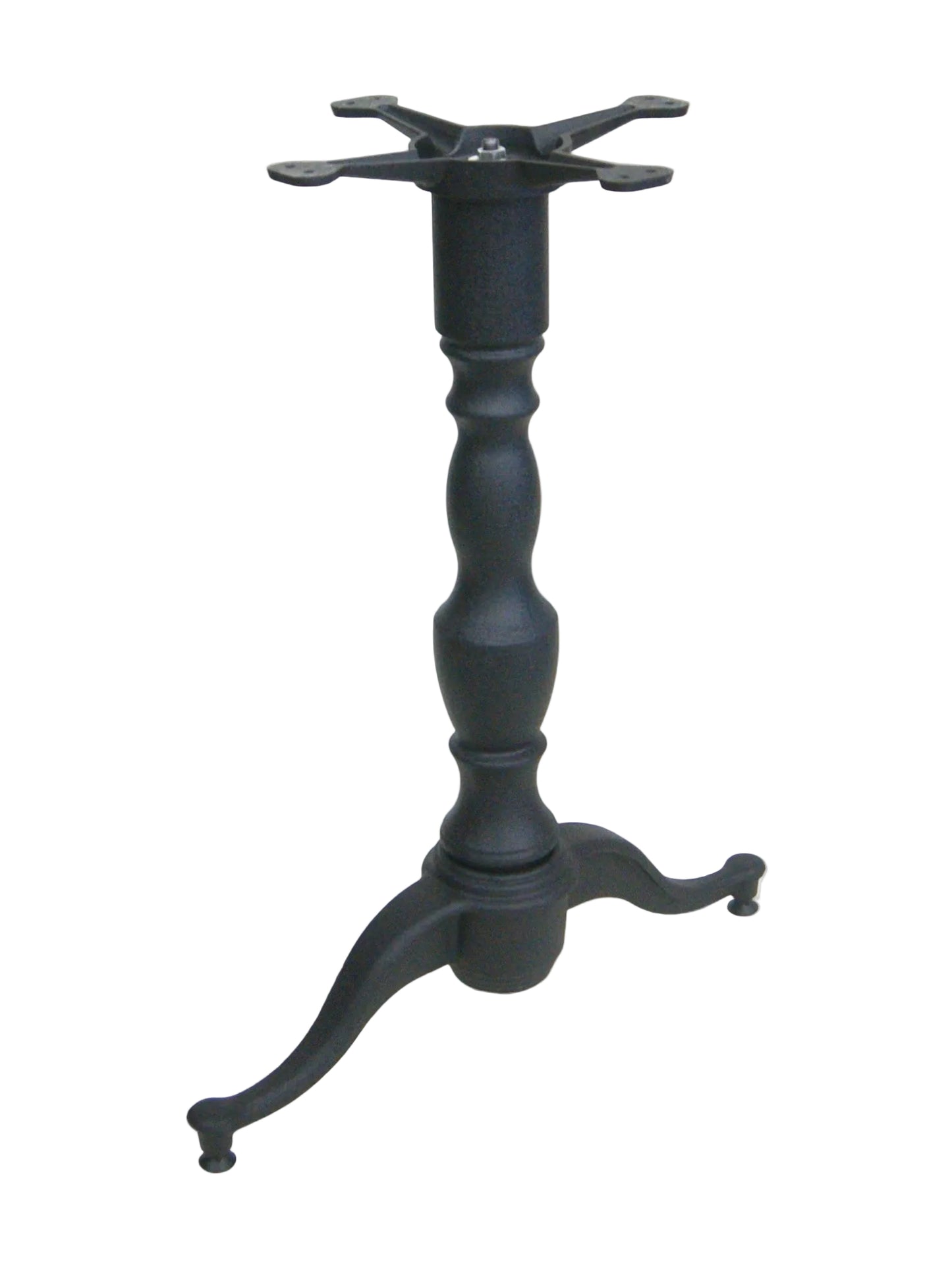 Black Ornamental T-Base