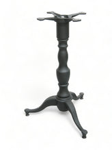 Black Ornamental 3-Prong Table Base