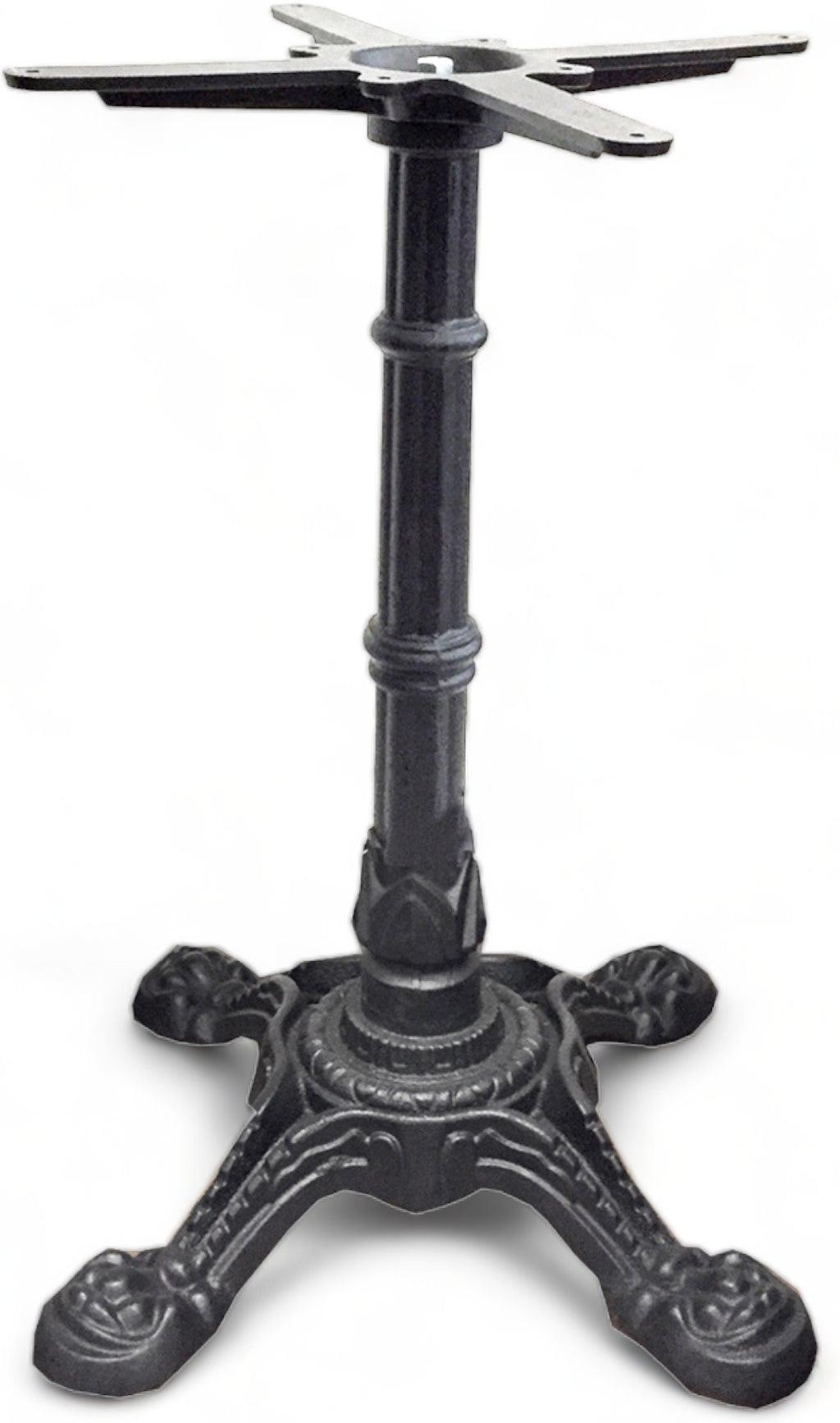 Ornamental 4-Prong Table Base | Table Bases – Restaurant Furniture Plus