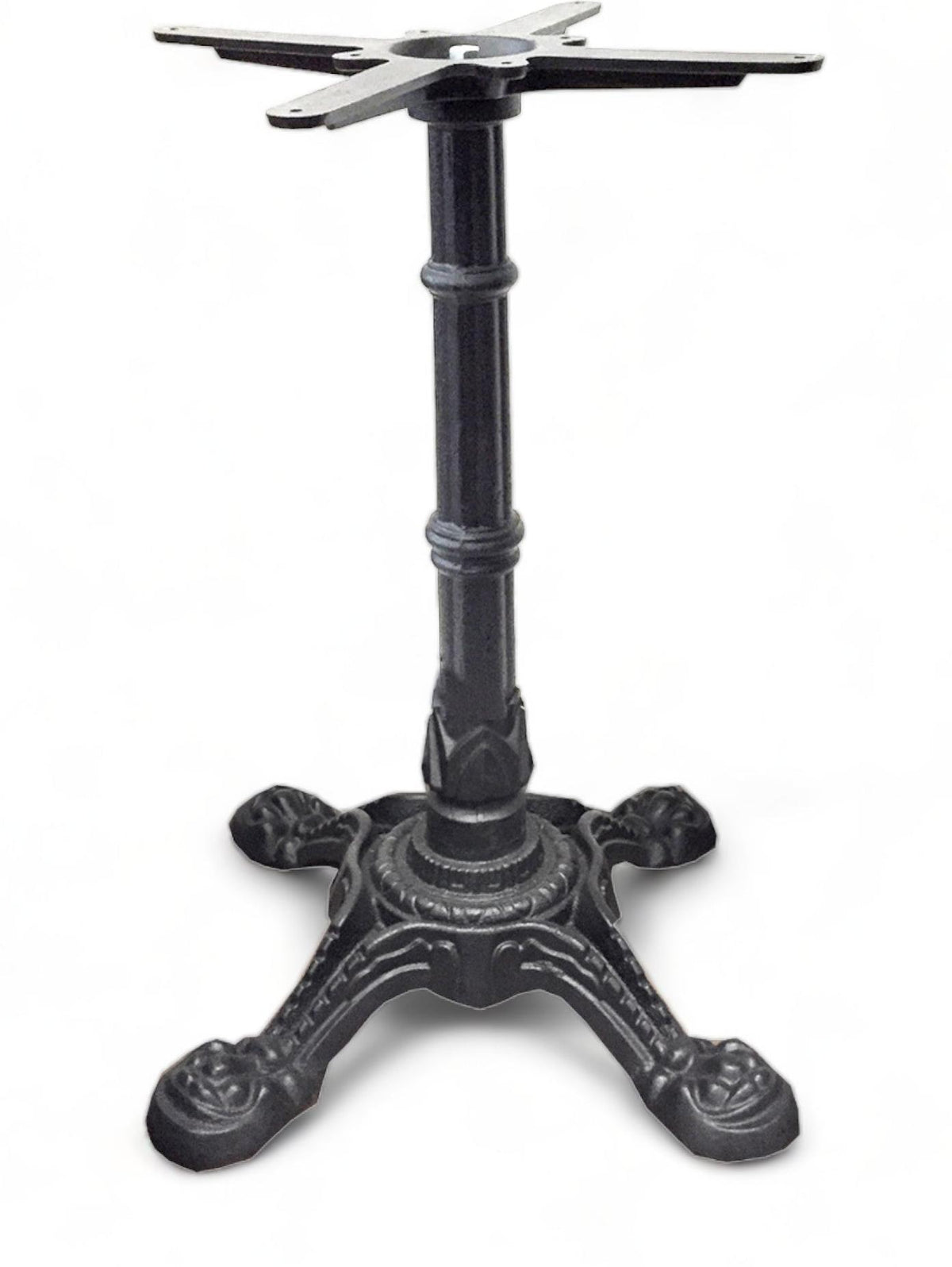 Ornamental 4-Prong Table Base | Table Bases – Restaurant Furniture Plus