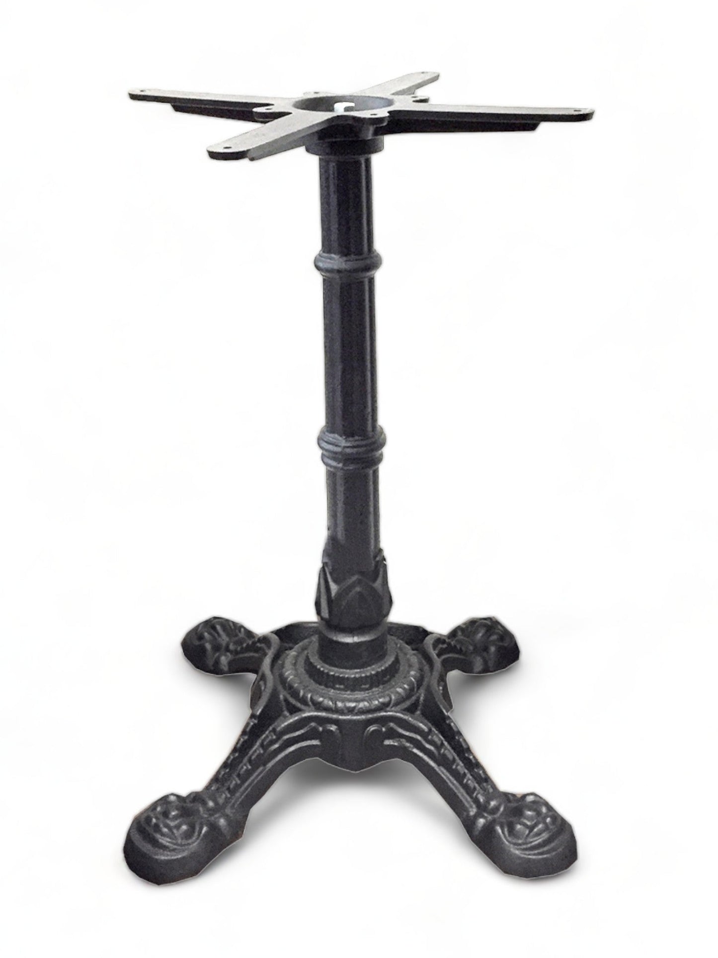Ornamental 4-Prong Table Base