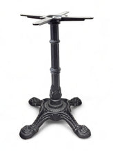 Ornamental 4-Prong Table Base