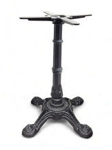 Ornamental 4-Prong Table Base