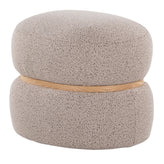 Cinch Pouf Ottoman