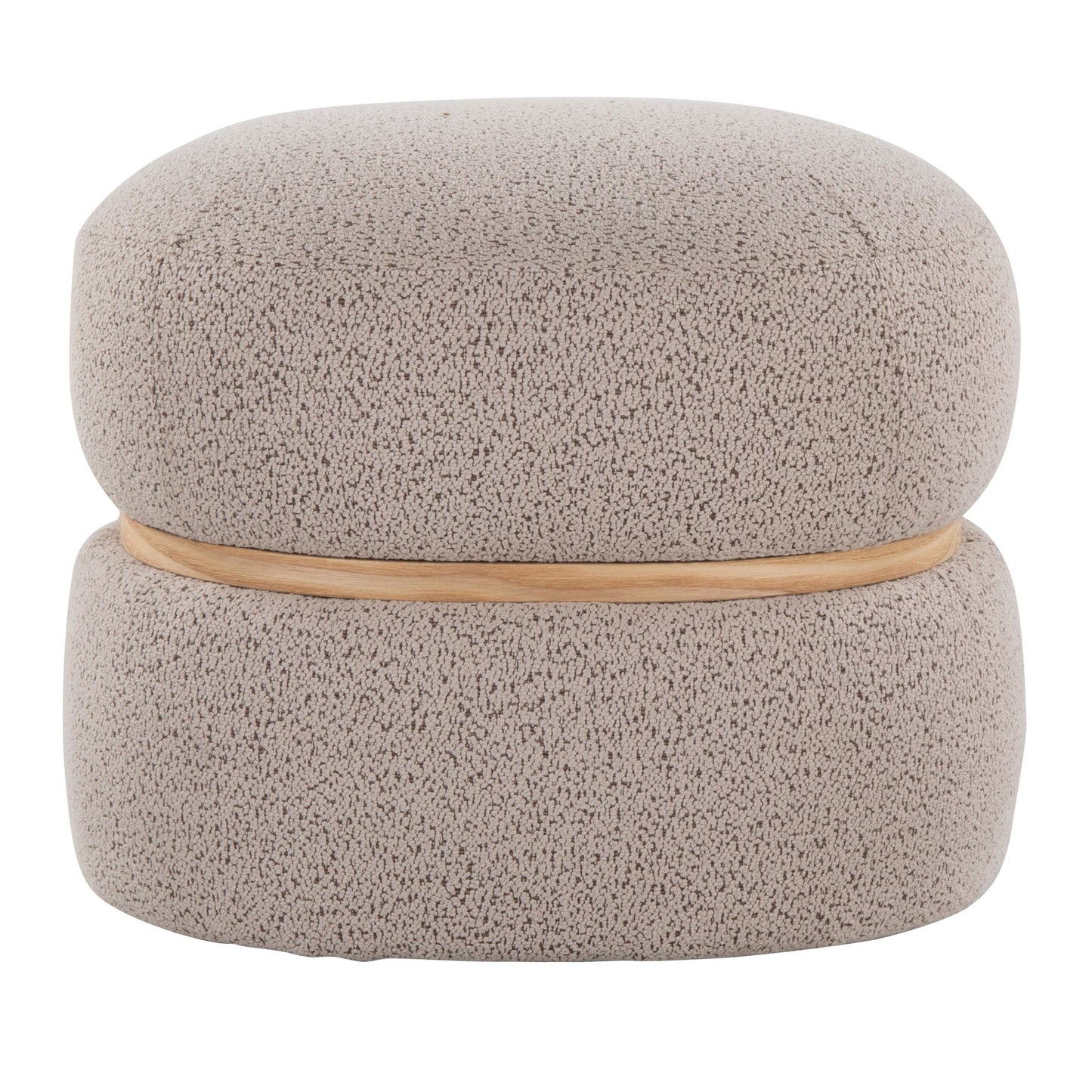 Cinch Pouf Ottoman
