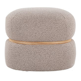 Cinch Pouf Ottoman