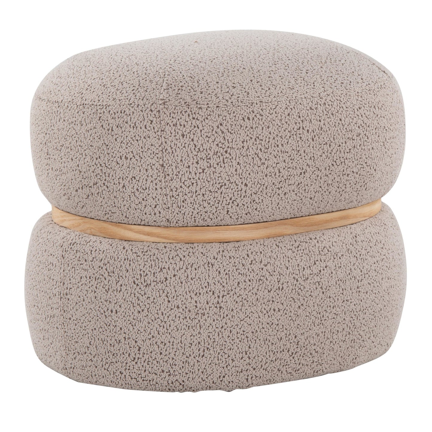 Cinch Pouf Ottoman