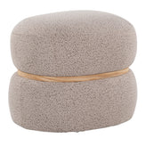 Cinch Pouf Ottoman