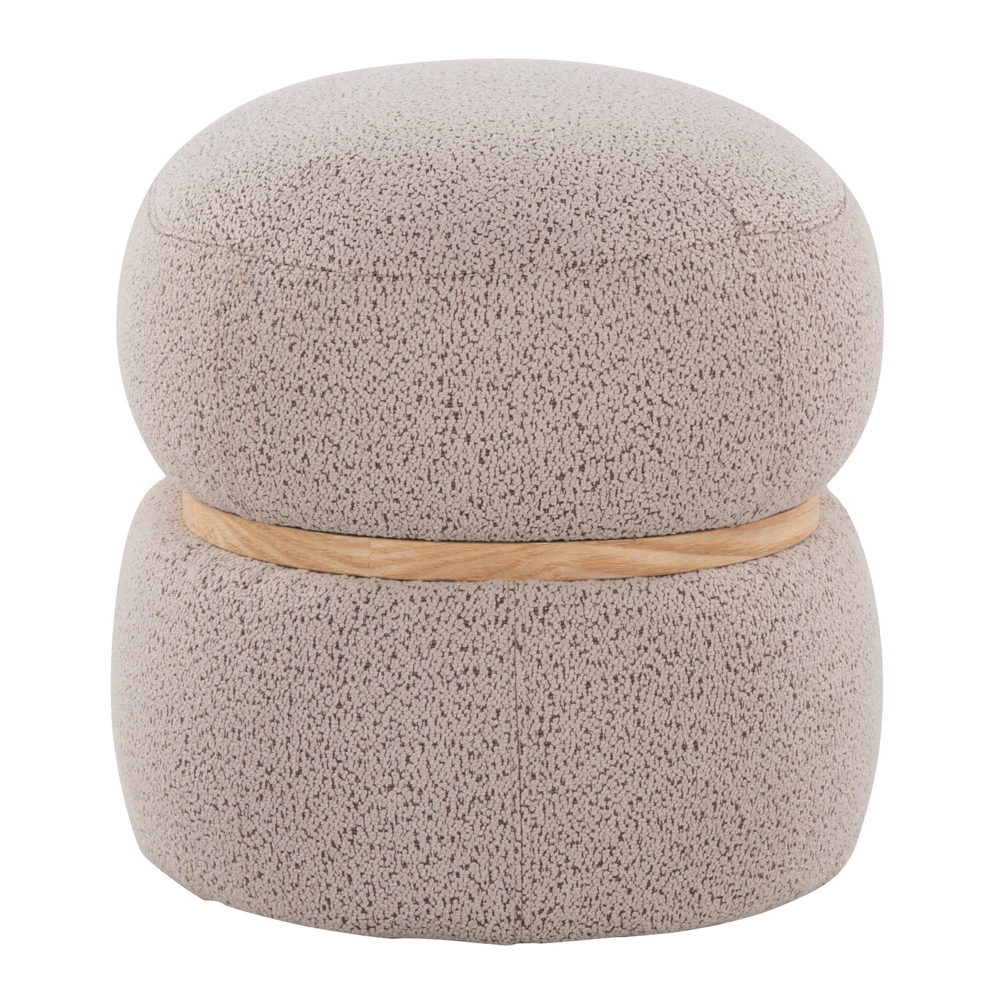 Cinch Pouf Ottoman
