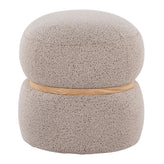Cinch Pouf Ottoman